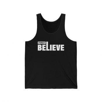 First Believe Tank Top - Image 2