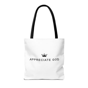 Appreciate God Tote Bag - Image 3