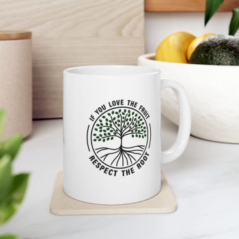 Respect the Root Mug - Image 4