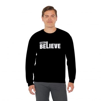 First Believe Sweatshirt - Image 6