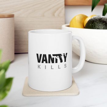 Vanity Kills Mug - Image 4