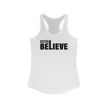First Believe Women's Tank Top - Image 2