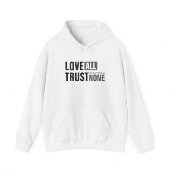 Love All, Trust None Hoodie - Image 2