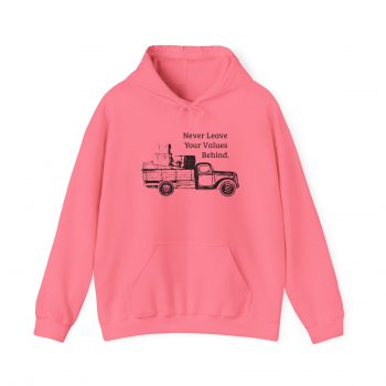 Never Leave Your Values Behind Hoodie - Image 5