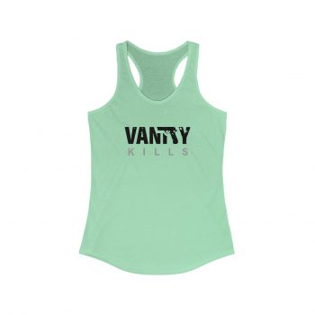 Vanity Kills Women's Tank Top - Image 3