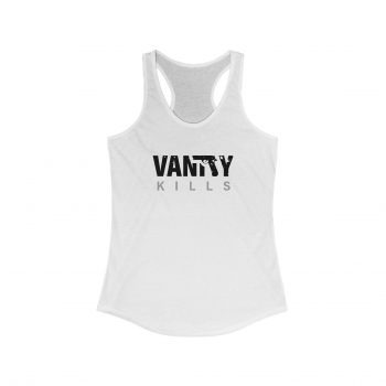 Vanity Kills Women's Tank Top - Image 2