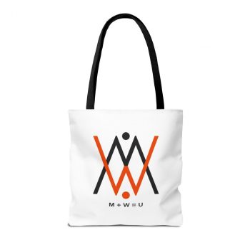 M + W = U Tote Bag - Image 3