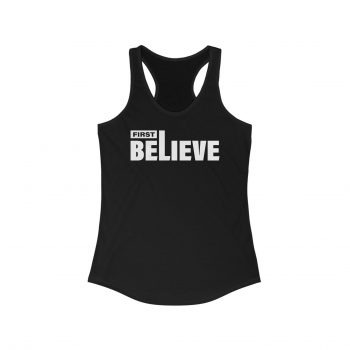 First Believe Women's Tank Top - Image 3