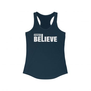 First Believe Women's Tank Top - Image 4