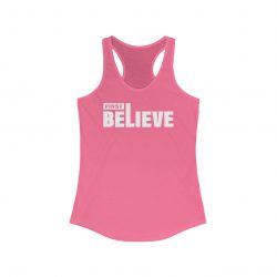 First Believe Women's Tank Top