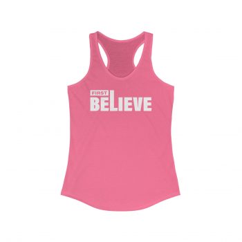 First Believe Women's Tank Top
