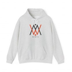 M + W = U Hoodie