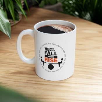 You Don’t Need to Fall Mug - Image 5