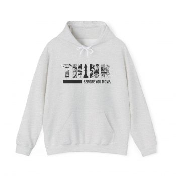 Think Before You Move Hoodie - Image 2