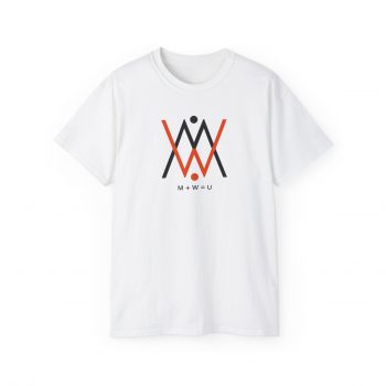 M + W = U T-Shirt - Image 2