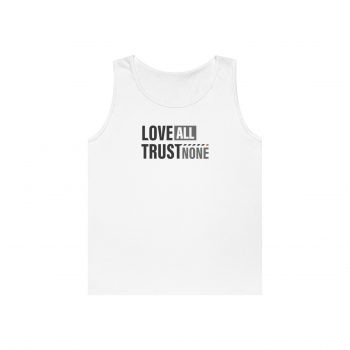 Love All, Trust None Tank Top - Image 2