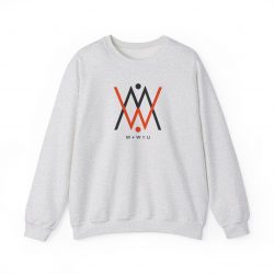 M + W = U Sweatshirt