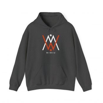 M + W = U Hoodie - Image 3