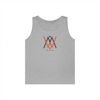 M + W = U Tank Top - Image 3