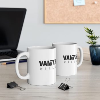 Vanity Kills Mug - Image 3