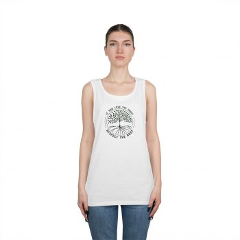 Respect The Root Tank Top - Image 4