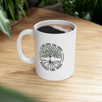 Respect the Root Mug - Image 5