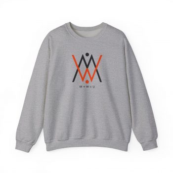 M + W = U Sweatshirt - Image 2
