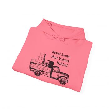 Never Leave Your Values Behind Hoodie - Image 6