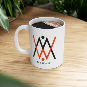 M + W = U Mug - Image 5