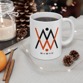 M + W = U Mug - Image 3