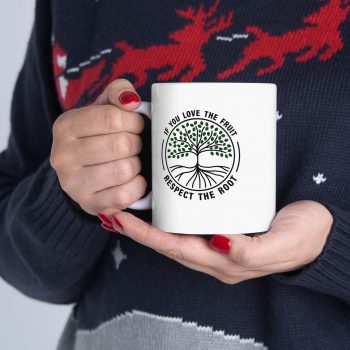 Respect the Root Mug - Image 6