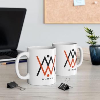 M + W = U Mug - Image 4