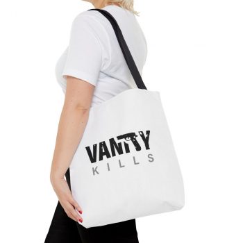 Vanity Kills Tote Bag - Image 4