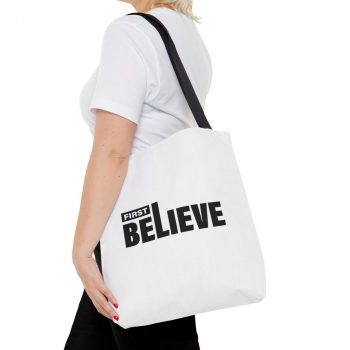 First Believe Tote Bag - Image 2