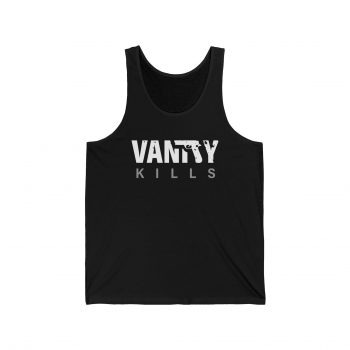 Vanity Kills Tank Top - Image 3