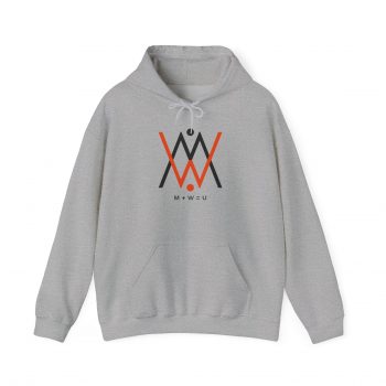 M + W = U Hoodie - Image 2