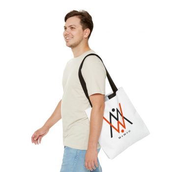 M + W = U Tote Bag - Image 4