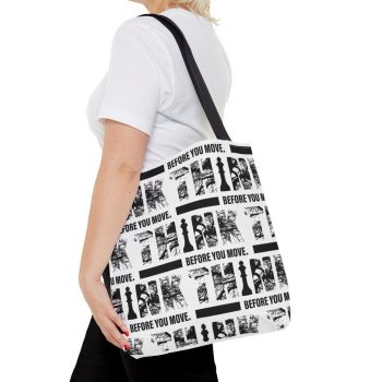 Think Before You Move Tote Bag - Image 4