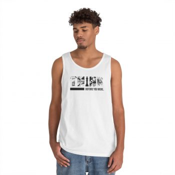 Think Before You Move Tank Top - Image 3
