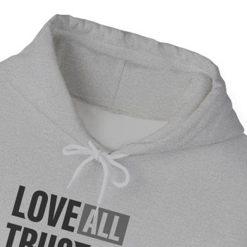 Love All, Trust None Hoodie - Image 8