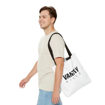 Vanity Kills Tote Bag - Image 3