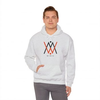 M + W = U Hoodie - Image 5
