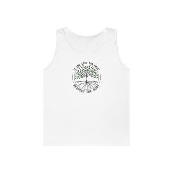 Respect The Root Tank Top - Image 2