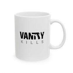 Vanity Kills Mug