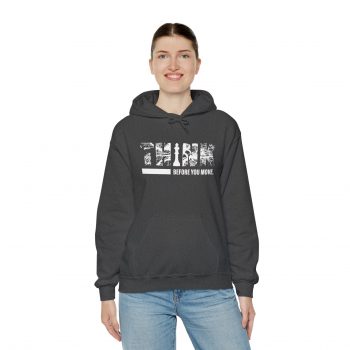 Think Before You Move Hoodie - Image 6