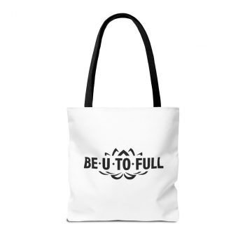 BE.U.TO.FULL Tote Bag - Image 3