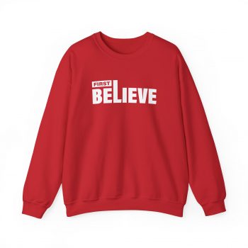 First Believe Sweatshirt - Image 3