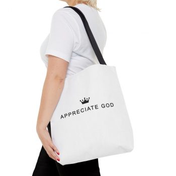 Appreciate God Tote Bag - Image 2