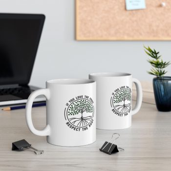 Respect the Root Mug - Image 3