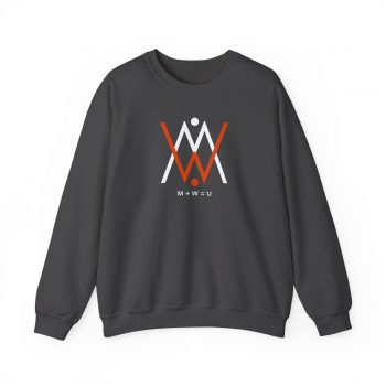 M + W = U Sweatshirt - Image 3